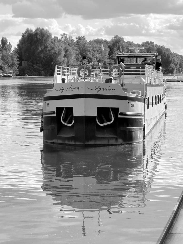 Photo de la péniche Signature Paris